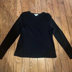 Women's Long-Sleeved Matrix Style Top